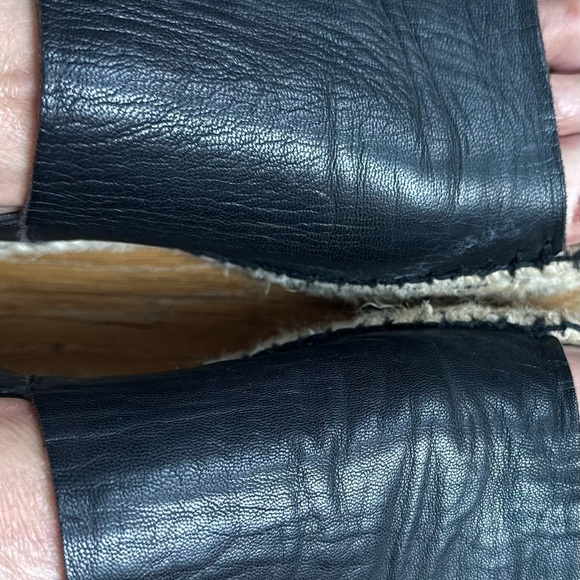 Palomitas Black Espadrilles Classic Rope Sole 38 - Picture 9 of 9